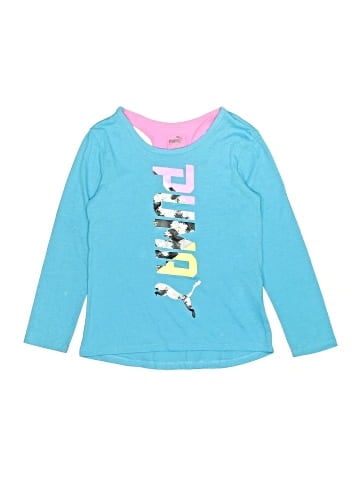 Puma Long Sleeve T-Shirt (view 1)