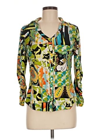 Peter Nygard 3/4 Sleeve Blouse (view 1)