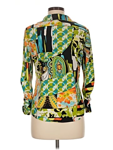 Peter Nygard 3/4 Sleeve Blouse (view 2)