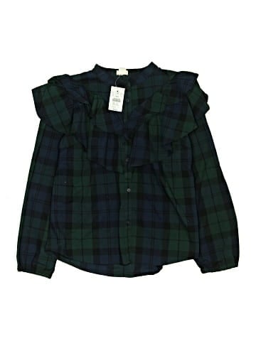 Crewcuts Outlet Long Sleeve Blouse (view 1)