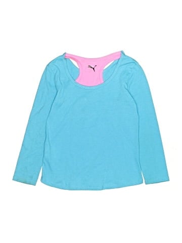 Puma Long Sleeve T-Shirt (view 2)