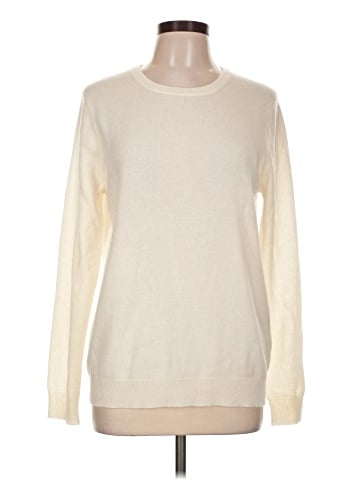 Charter Club Cashmere Pullover Sweater (view 1)