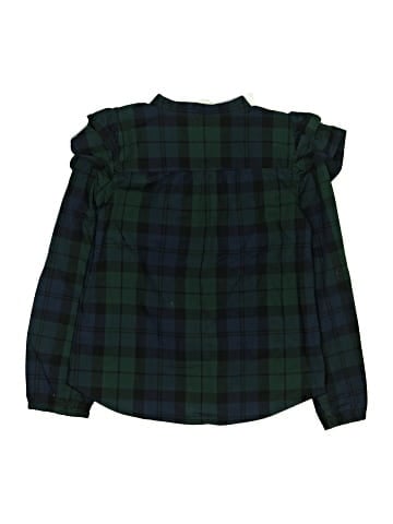 Crewcuts Outlet Long Sleeve Blouse (view 2)
