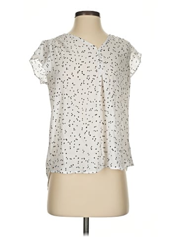 Jones & Co Short Sleeve Blouse (view 1)