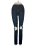 Free People Hearts Blue Jeans Size 25 waist - photo 1