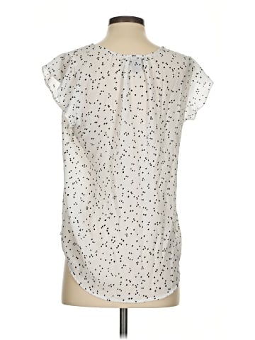 Jones & Co Short Sleeve Blouse (view 2)