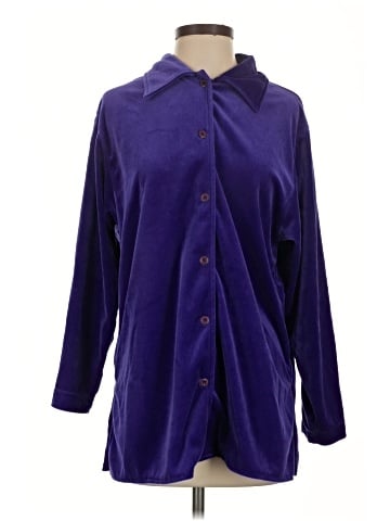 Diane von Furstenberg 3/4 Sleeve Button-Down Shirt (view 1)