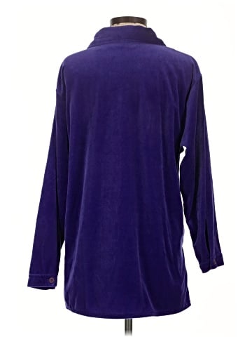 Diane von Furstenberg 3/4 Sleeve Button-Down Shirt (view 2)