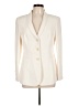 Giorgio Armani 100% Polyester Ivory Blazer Size M - photo 1