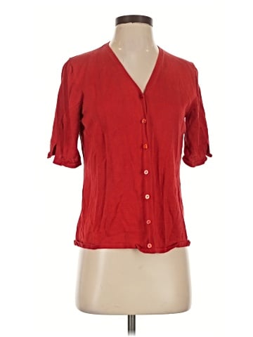 The Look by Randolph Duke Short Sleeve Silk Top (view 1)