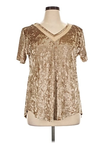 Amaryllis Short Sleeve Blouse (view 1)