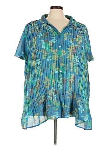 Only Necessities Short Sleeve Blouse (view 1)