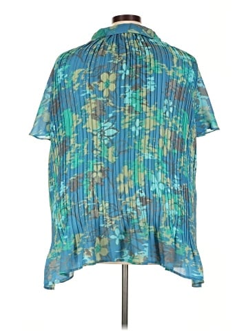Only Necessities Short Sleeve Blouse (view 2)
