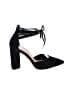 Gianni Bini 100% Leather Black Heels Size 7 1/2 - photo 1
