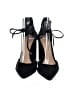 Gianni Bini 100% Leather Black Heels Size 7 1/2 - photo 2