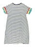Mini Boden 100% Cotton Stripes Blue Dress Size 11 - 12 - photo 2