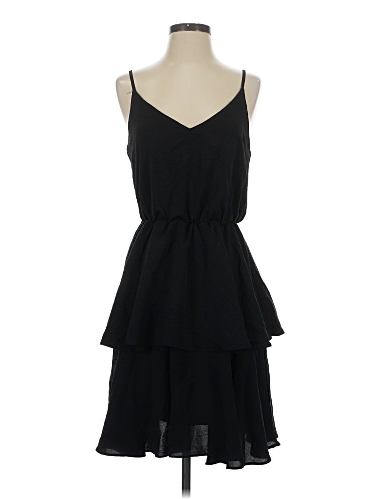 Pre-owned Judith March Casual Dress In Black