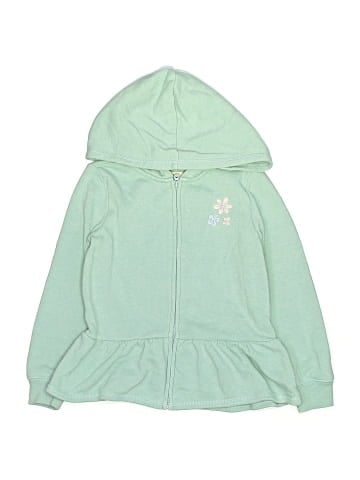 OshKosh B'gosh Zip Up Hoodie (view 1)