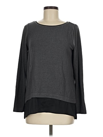 White House Black Market 3/4 Sleeve Top (view 1)
