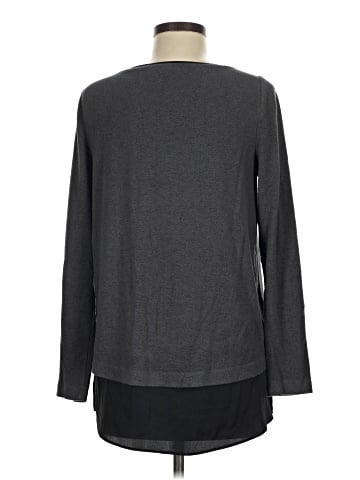 White House Black Market 3/4 Sleeve Top (view 2)