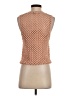Theory Tan Sweater Vest Size S - photo 2