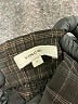 Vince. Plaid Black Casual Pants Size S - photo 7
