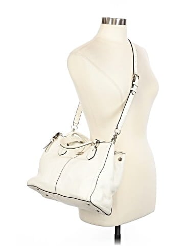 Cole Haan Leather Satchel (view 2)