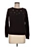 Ann Taylor LOFT Hearts Brown Pullover Sweater Size M - photo 1