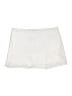 Soybu Solid White Skort Size 3X - photo 1