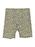 Mini Boden Animal Print Brown Shorts Size 7 - 8 - photo 1