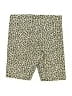 Mini Boden Animal Print Brown Shorts Size 7 - 8 - photo 2