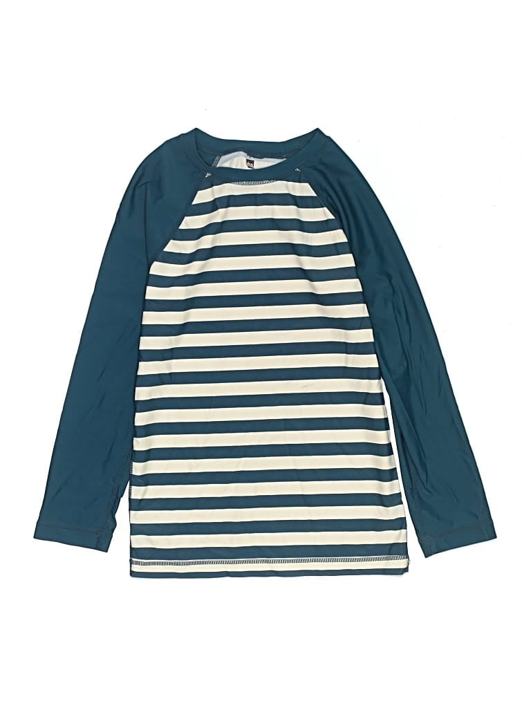 Pre-owned Tea Kids' Rash Guard In L