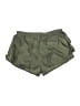 Adidas 100% Polyamide Solid Green Athletic Shorts Size M - photo 2
