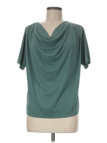 Green Envelope Short Sleeve Top (view 1)