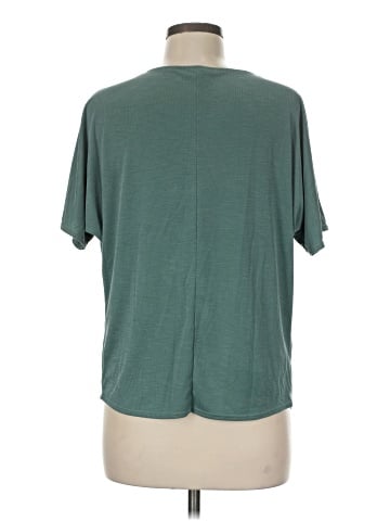 Green Envelope Short Sleeve Top (view 2)