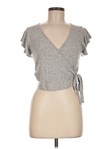 Caution to the Wind Short Sleeve Top (view 1)