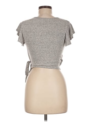 Caution to the Wind Short Sleeve Top (view 2)