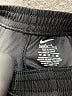 Nike 100% Polyester Color Block Black Athletic Shorts Size 6 - photo 3