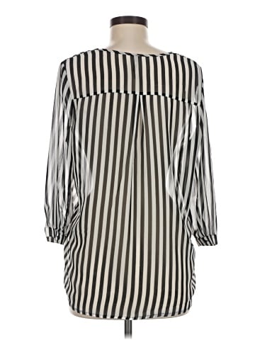 Coco Love 3/4 Sleeve Button-Down Shirt (view 2)