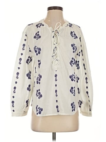 Velvet by Graham & Spencer 3/4 Sleeve Blouse (view 1)