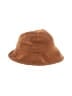 Assorted Brands 100% Polyester Brown Hat Size M - photo 1