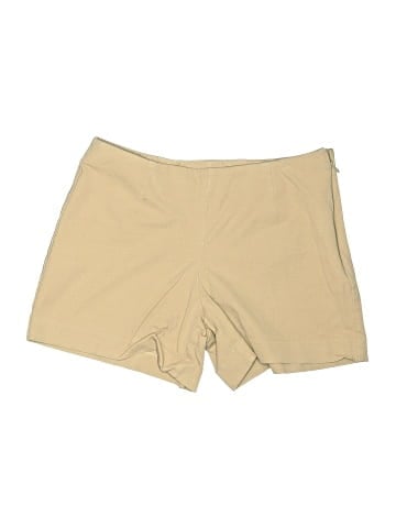 Boston Proper Khaki Shorts (view 1)