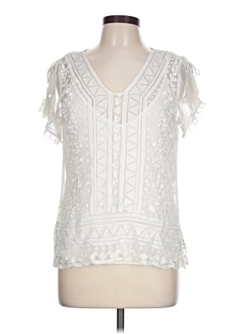 White House Black Market Sleeveless Blouse (view 1)