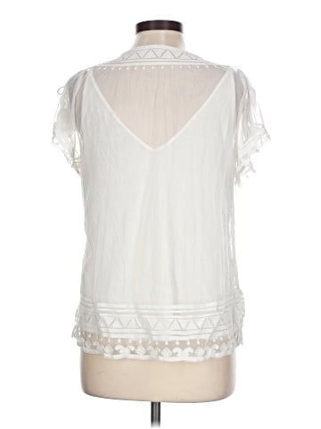 White House Black Market Sleeveless Blouse (view 2)