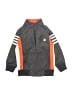 New Balance 100% Polyester Stripes Gray Track Jacket Size 3T - photo 1