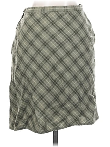 Abercrombie & Fitch Wool Skirt (view 2)