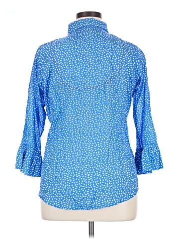 Gretchen Scott Designs 3/4 Sleeve Button-Down Shirt (view 2)
