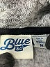 blue 84 100% Polyester Gray Pullover Sweater Size M - photo 4