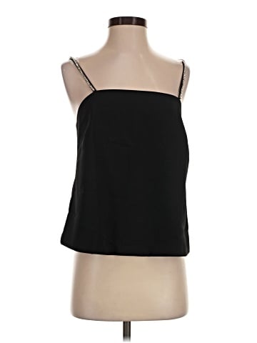 Aqua Sleeveless Top (view 1)