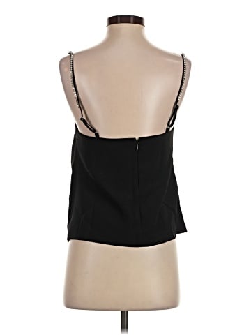 Aqua Sleeveless Top (view 2)